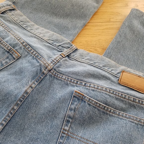 Urban Pipeline Jeans Men’s 42x30 Regular Fit Straight Leg Light Wash Denim - Picture 4 of 9